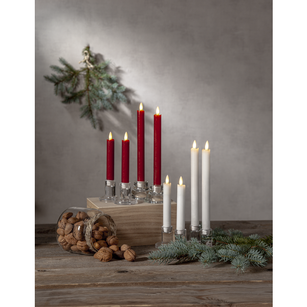 Led Dinner Candle Pack Flamme Christmas Decorative Lighting For