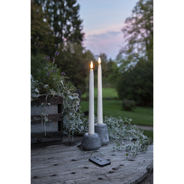 Led Dinner Candle Pack Flamme Slim Outdoor Christmas Decorative