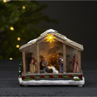 Decorative Scenery Nativity