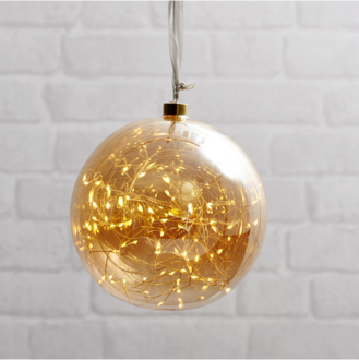 Glass Bauble Glow