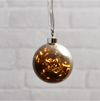 Glass Bauble Glow