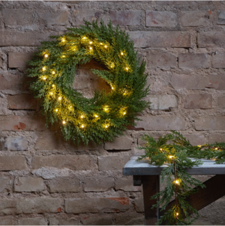 Wreath Thuja