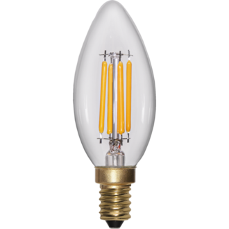 LED Lamp E14 C35 Soft Glow