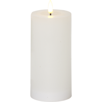 LED Pillar Candle Flamme Flow