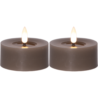 LED Tealight 2 Pack Flamme Flow