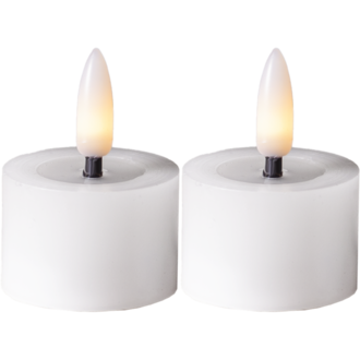 LED Tealight 2 Pack Flamme Flow