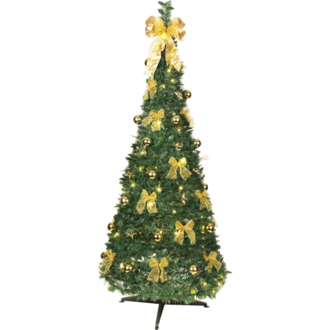 Christmas Tree w LED Pop-up-tree