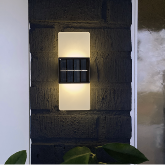 Solar Wall Lantern Wally Frost