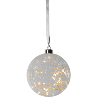 Glass Bauble Glow