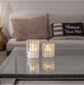 LED Candle Flamme Dotty