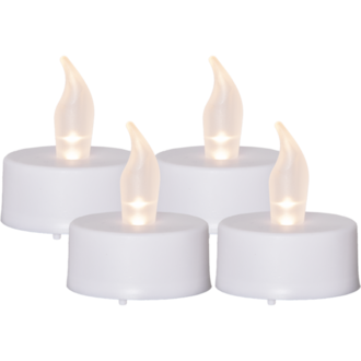 LED Tealight 4 Pack Paulo