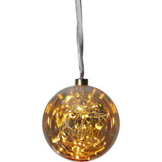 Glass Bauble Glow