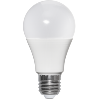 LED Lamp E27 A60 Sensor opaque