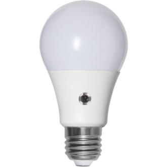 LED Lamp E27 A60 Sensor opaque