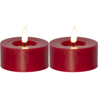 LED Tealight 2 Pack Flamme Flow