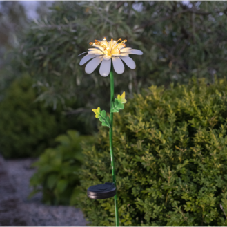 Solar Decoration Daisy