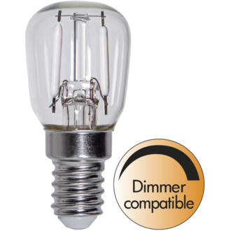 LED Lamp E14 ST26 Clear White Filament