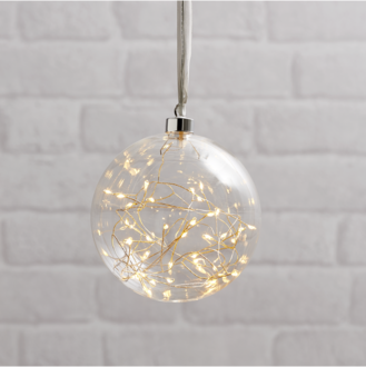 Glass Bauble Glow