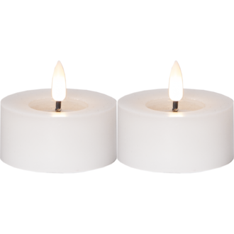 LED Tealight 2 Pack Flamme Flow