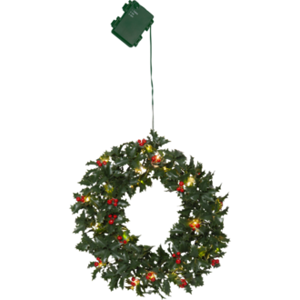 Wreath Holly