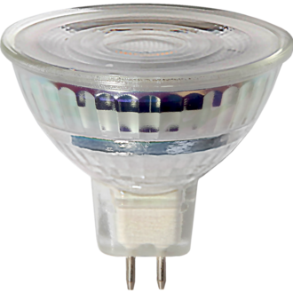 LED Lamp GU5,3 MR16 Spotlight Glass