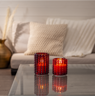 LED Candle Flamme Dotty