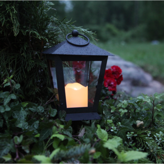 LED Memorial Candle Serene