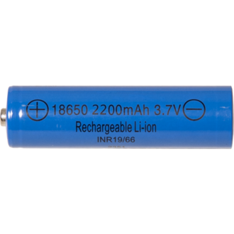 Rechargeable Battery 18650 3,7V 2200mAh Li-ion