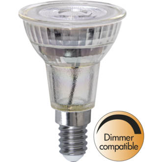 LED Lamp E14 PAR16 Spotlight Glass