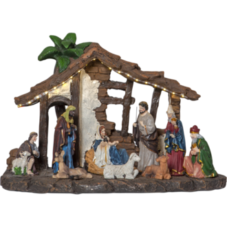 Decorative Scenery Nativity