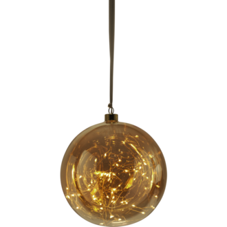 Glass Bauble Glow