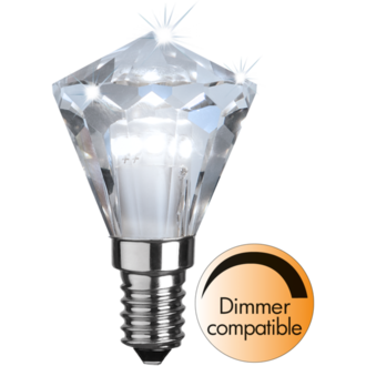 LED Lamp E14 P45 Diamond