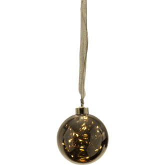 Glass Bauble Glow