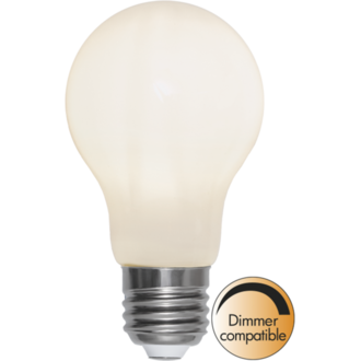 LED Lamp E27 A60 Opaque filament RA90