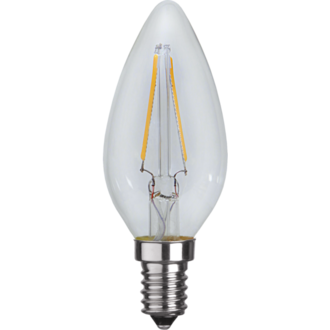 LED Lamp E14 C35 Clear