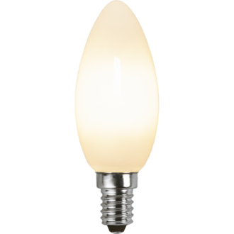 LED Lamp E14 C35 Opaque Filament