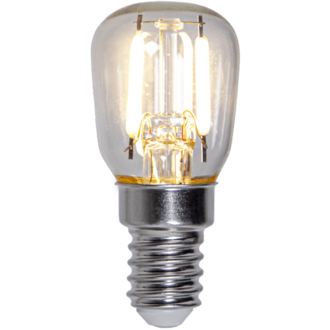 LED Lamp E14 ST26 Clear White Filament