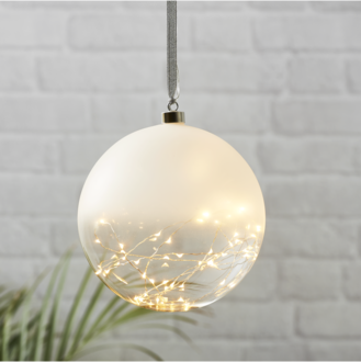 Glass Bauble Glow