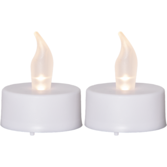 LED Tealight 2 Pack Paulo