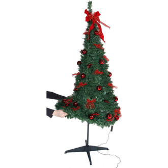 Christmas Tree w LED Pop-up-tree