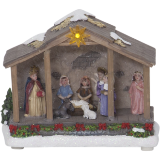 Decorative Scenery Nativity