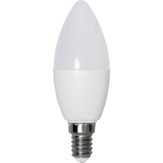 LED Lamp E14 C37 Smart Bulb