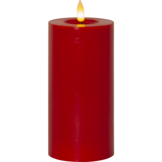 LED Pillar Candle Flamme Flow