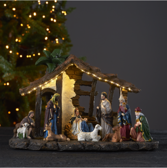 Decorative Scenery Nativity