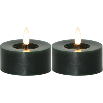 LED Tealight 2 Pack Flamme Flow