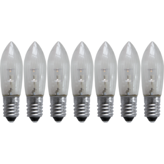 Spare Bulb 7 Pack Spare Bulb Universal LED