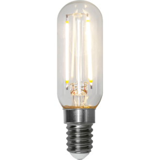 LED Lamp E14 T25 Clear