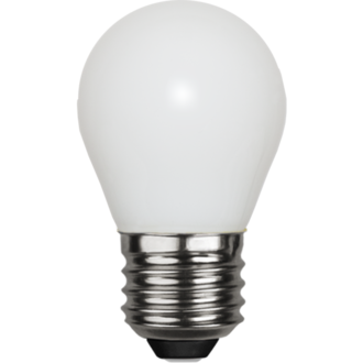 LED Lamp E27 G45 Opaque Filament