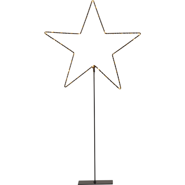 led star on stand