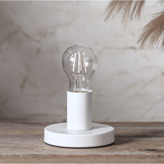 LED Lamp E27 A60 Clear White Filament